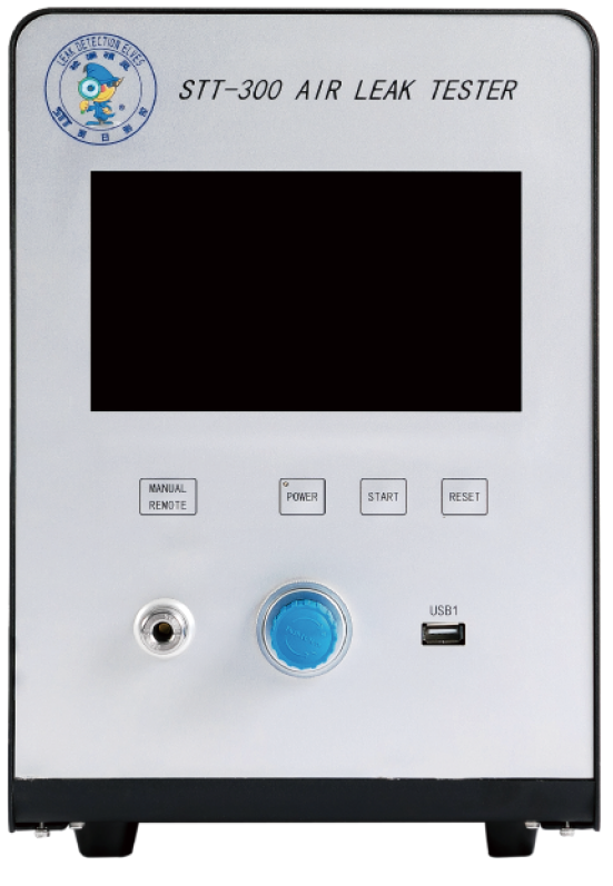 Oil and air pressure instruments intelligent leak detector