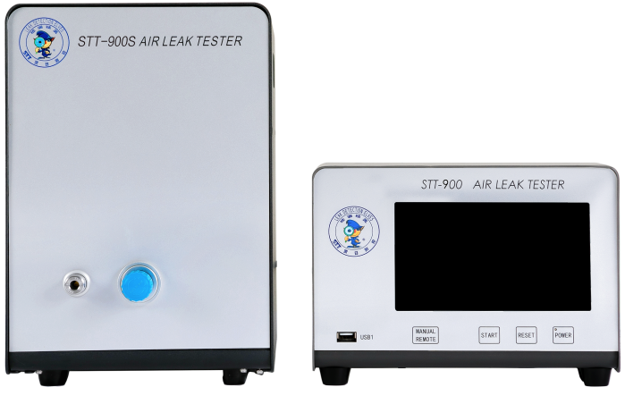 Frequency changer intelligent leak detector