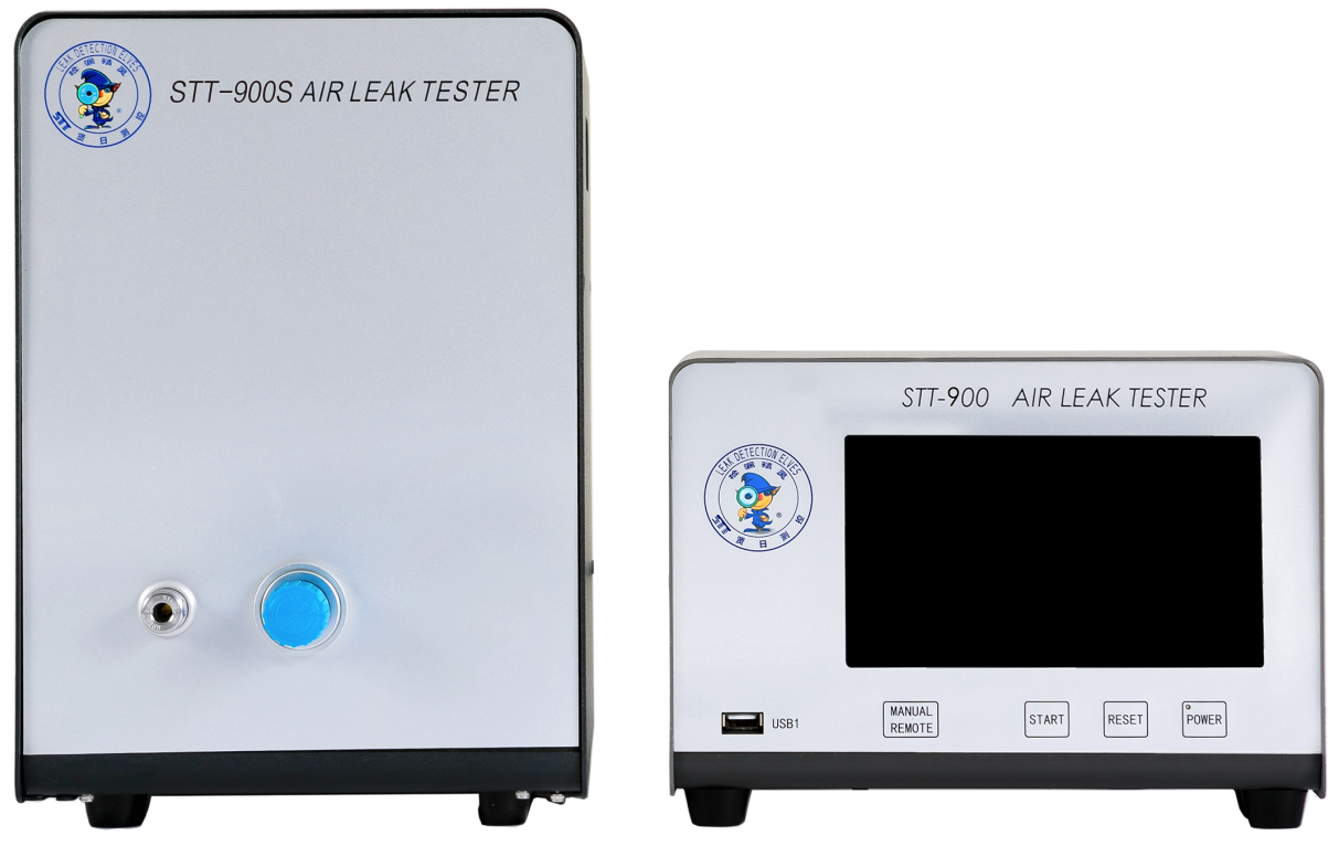 Fuel pump intelligent leak detector