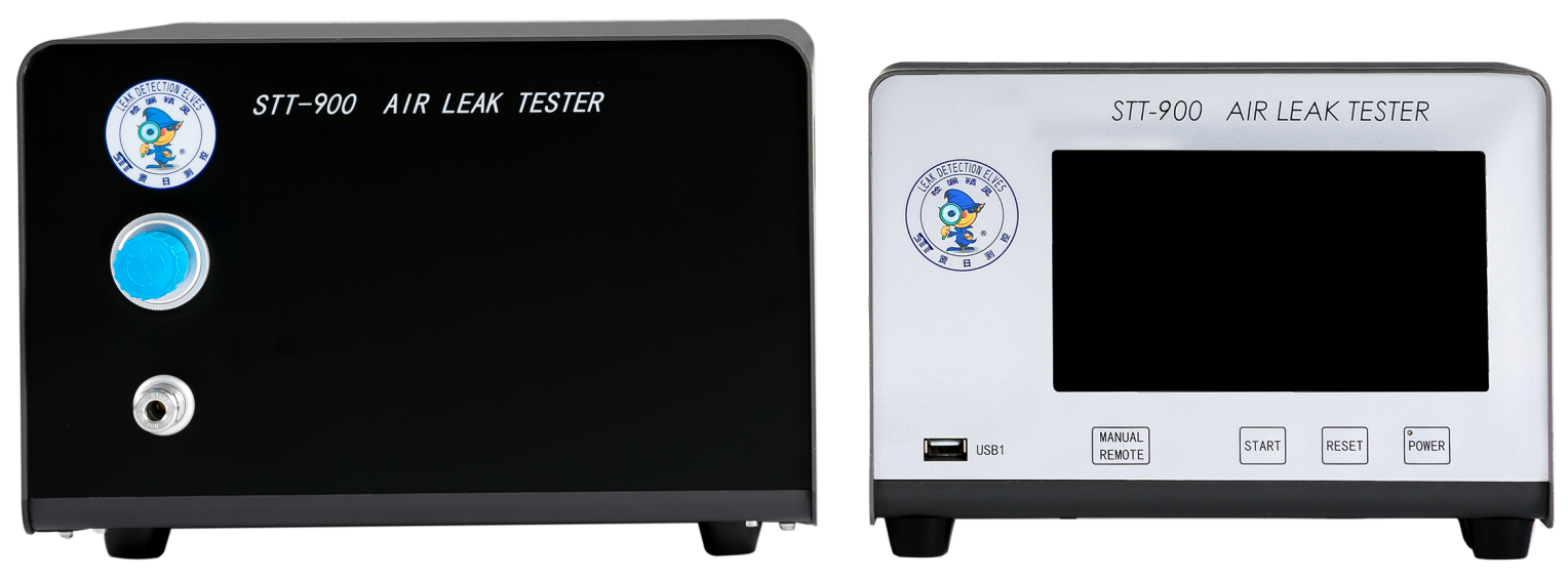 Fuel nozzle intelligent leak detector