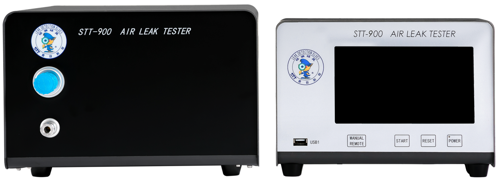 Battery intelligent leak detector