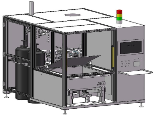 PEU Helium Leak Tester