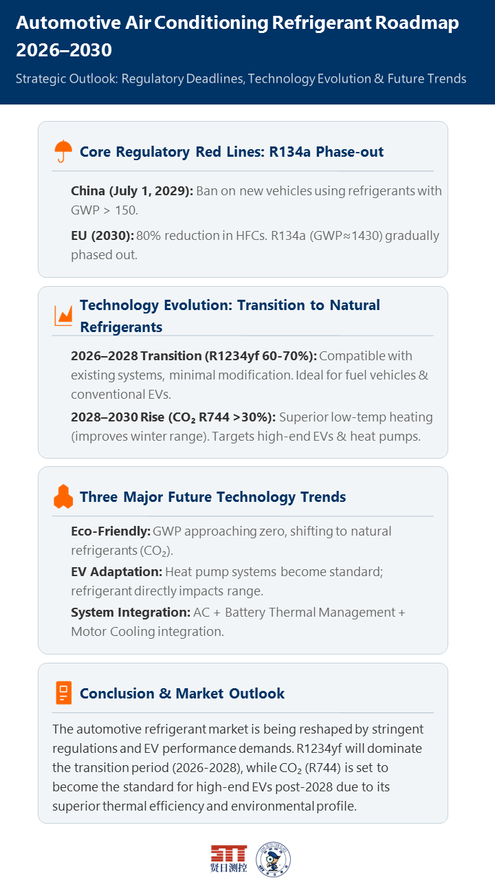 R744 automotive refrigerant roadmap 2026-2030 R744 automotive refrigerant roadmap 2026-2030