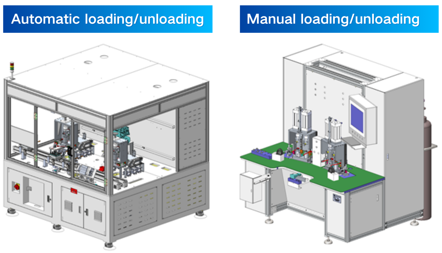 STT helium mass spectrometry leak detection equipment for sensor production line STT helium mass spectrometry leak detection equipment for sensor production line