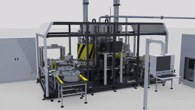 STT wheel helium leak tester modular design overview STT wheel helium leak tester modular design overview