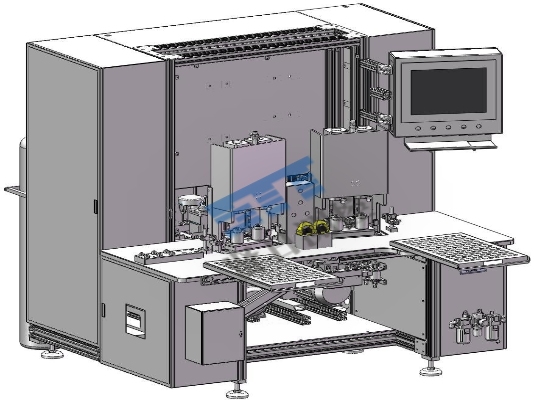 Sensor Helium Leak Tester