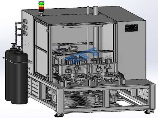 Sensor Helium Leak Tester