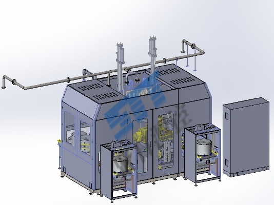 Aluminium Wheel Leak Tester—Double Chamber