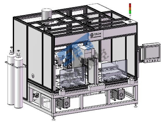 Water Cooler Helium Leak Tester