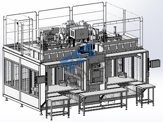 Fuel Tank Helium Leak Tester