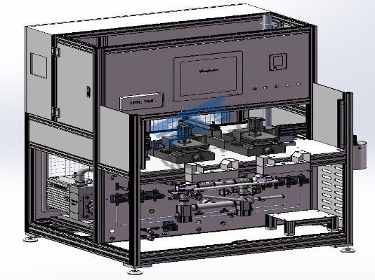 Fuel Tank Helium Leak Tester