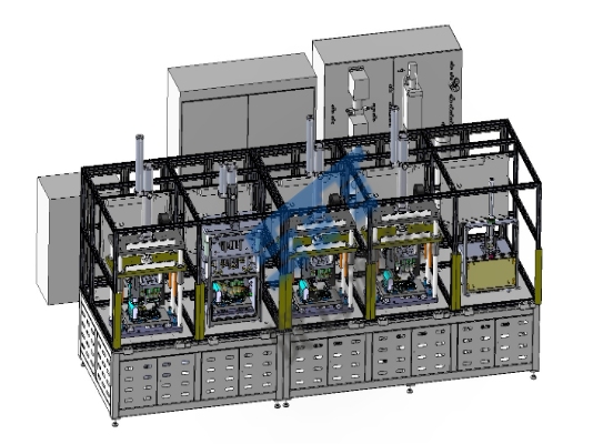 Heat pump helium Leak Tester