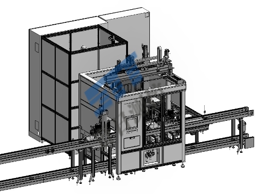 Heat pump  helium Leak Tester