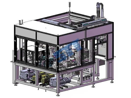 Air Spring Helium Leak Tester