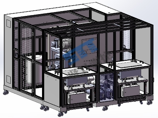 Helium Detection of High-Pressure assembly  Fuel Rails